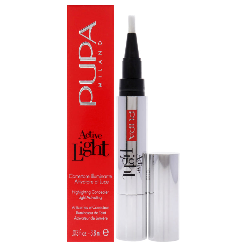 Pupa Milano Active Light Highlighting Concealer - 003 Luminous Sand by Pupa Milano for Women - 0.013 oz Concealer