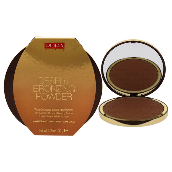 Pupa Milano Desert Bronzing Powder - 003 Amber Light by Pupa Milano for Women - 1.05 oz Powder