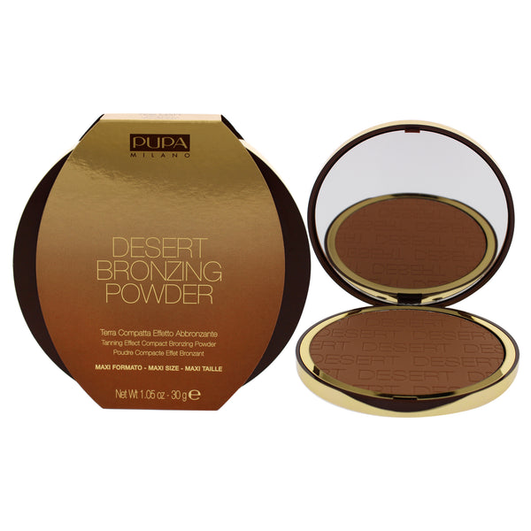 Pupa Milano Desert Bronzing Powder - 005 Light Sun Matt by Pupa Milano for Women - 1.05 oz Powder