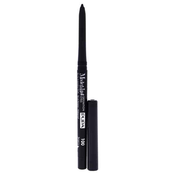 Pupa Milano Made To Last Definition Eyes - 100 Deep Black by Pupa Milano for Women - 0.012 oz Eye Pencil