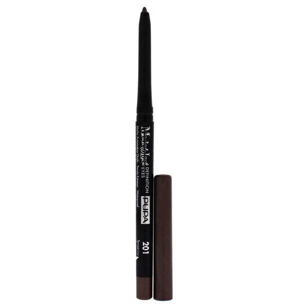Pupa Milano Made To Last Definition Eyes - 201 Bon Ton Brown by Pupa Milano for Women - 0.012 oz Eye Pencil
