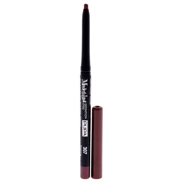 Pupa Milano Made To Last Definition Eyes - 207 Deep Burgundy by Pupa Milano for Women - 0.012 oz Eye Pencil