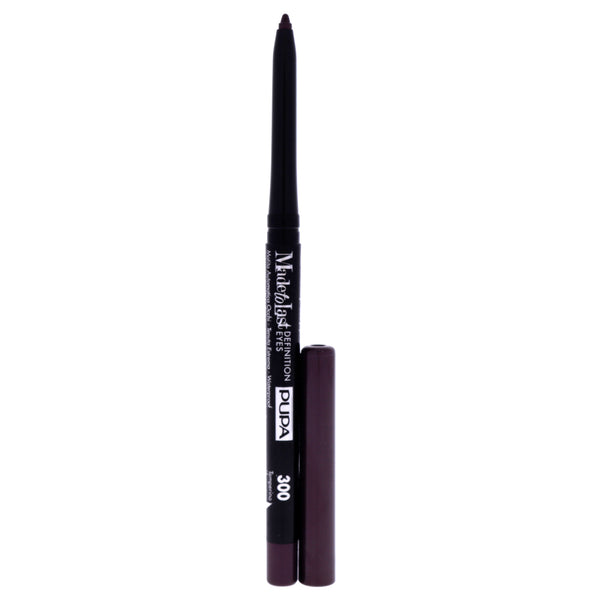 Pupa Milano Made To Last Definition Eyes - 300 Deep Purple by Pupa Milano for Women - 0.012 oz Eye Pencil