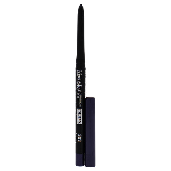 Pupa Milano Made To Last Definition Eyes - 302 Intense Aubergine by Pupa Milano for Women - 0.012 oz Eye Pencil