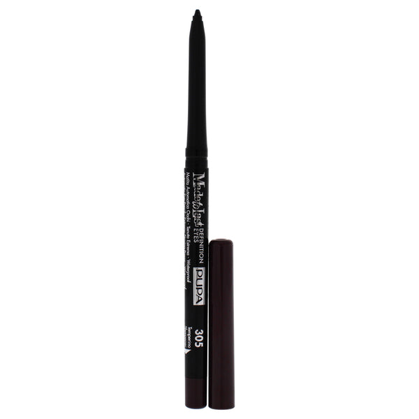 Pupa Milano Made To Last Definition Eyes - 305 Brunette by Pupa Milano for Women - 0.012 oz Eye Pencil