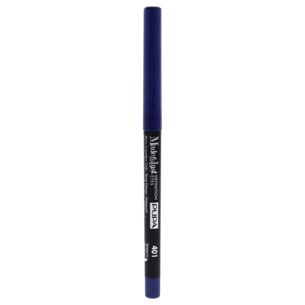 Pupa Milano Made To Last Definition Eyes - 401 Electric Blue by Pupa Milano for Women - 0.012 oz Eye Pencil