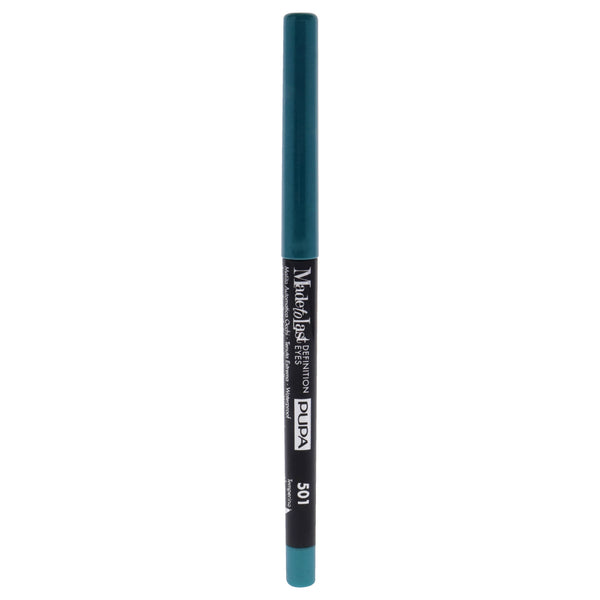 Pupa Milano Made To Last Definition Eyes - 501 Magnetic Green by Pupa Milano for Women - 0.012 oz Eye Pencil