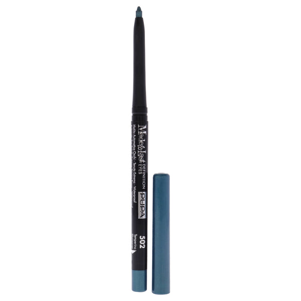 Pupa Milano Made To Last Definition Eyes - 502 Elegant Peacock by Pupa Milano for Women - 0.012 oz Eye Pencil
