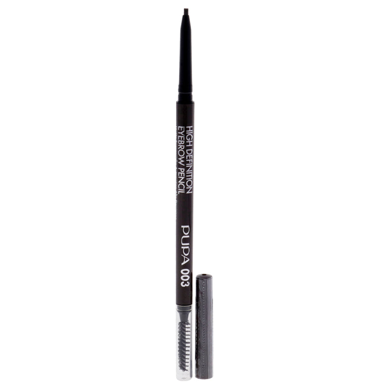 Pupa Milano High Definition Eyebrow Pencil - 003 Dark Brown by Pupa Milano for Women - 0.003 oz Eyebrow