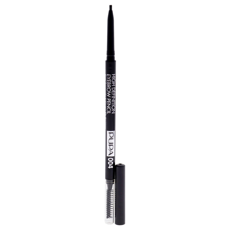 Pupa Milano High Definition Eyebrow Pencil - 004 Extra Dark by Pupa Milano for Women - 0.003 oz Eyebrow