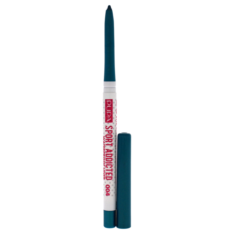 Pupa Milano Sport Addicted Waterproof Liner - 004 Sporty Emerald by Pupa Milano for Women - 0.012 oz Eyeliner