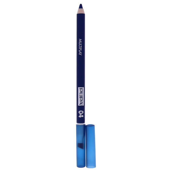 Pupa Milano Multiplay Eye Pencil - 04 Shocking Blue by Pupa Milano for Women - 0.04 oz Eye Pencil