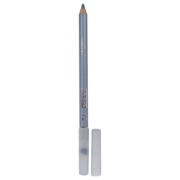Pupa Milano Multiplay Eye Pencil - 12 Grey Blue by Pupa Milano for Women - 0.04 oz Eye Pencil