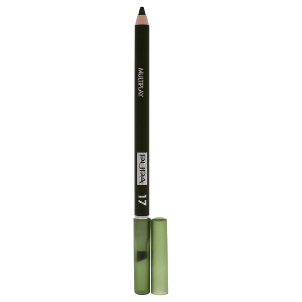 Pupa Milano Multiplay Eye Pencil - 17 Elm Green by Pupa Milano for Women - 0.04 oz Eye Pencil