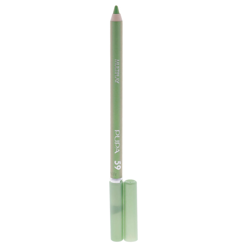 Pupa Milano Multiplay Eye Pencil - 59 Wasabi Green by Pupa Milano for Women - 0.04 oz Eye Pencil