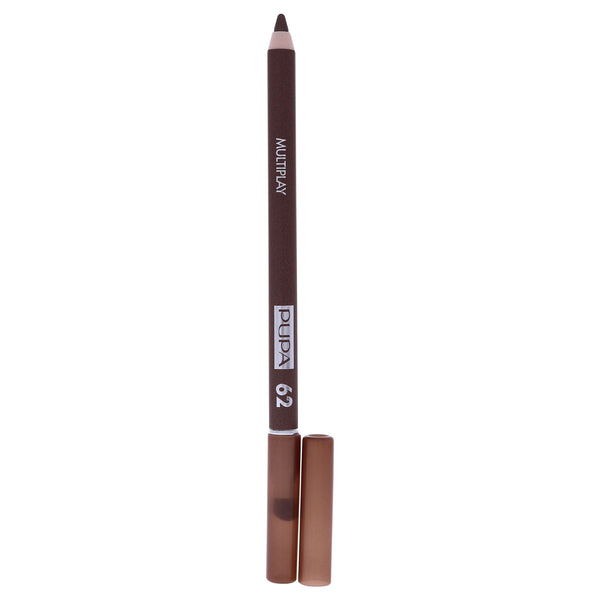 Pupa Milano Multiplay Eye Pencil- 62 Golden Brown by Pupa Milano for Women - 0.04 oz Eye Pencil