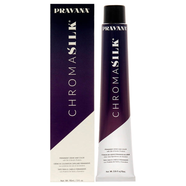 ChromaSilk Creme Hair Color - 7NT-7NT Dark Neutral Blonde by Pravana for Unisex - 3 oz Hair Color