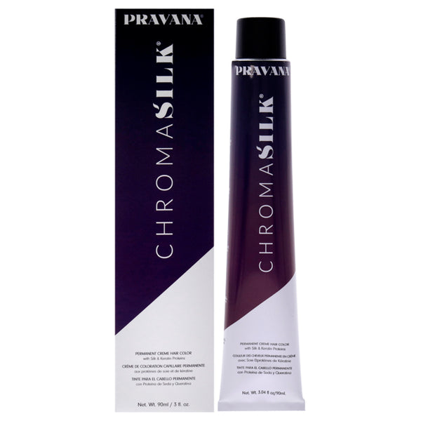 ChromaSilk Creme Hair Color - 6.22 Dark Intense Beige Blonde by Pravana for Unisex - 3 oz Hair Color