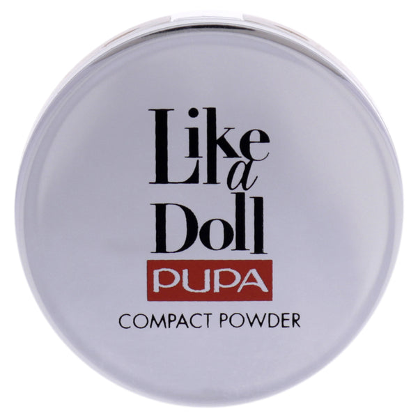 Pupa Milano Like a Doll Compact Powder - 002 by Pupa Milano for Women 0.07 oz Powder