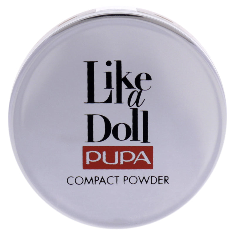 Pupa Milano Like a Doll Compact Powder - 002 by Pupa Milano for Women 0.07 oz Powder