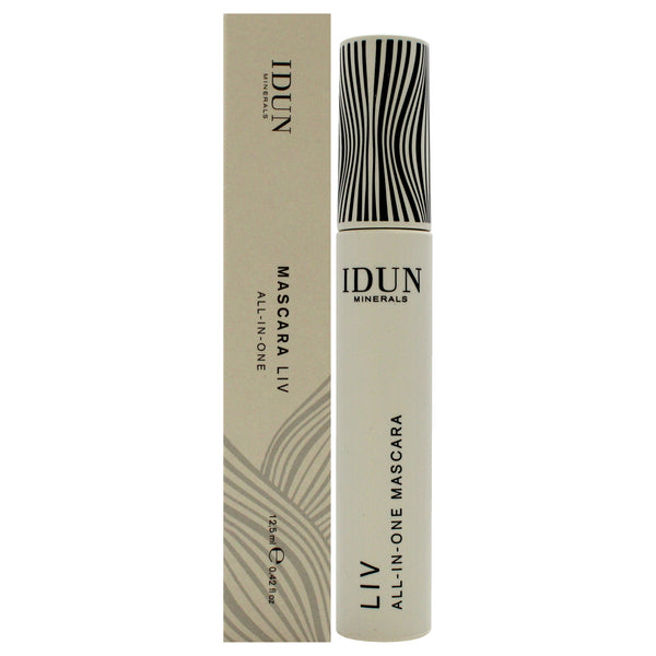 Idun Minerals Liv All-in-one Mascara - 014 Black by Idun Minerals for Women - 0.42 oz Mascara