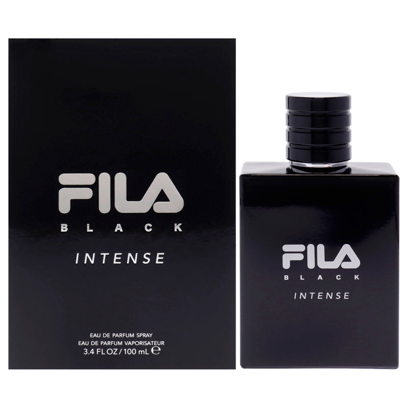 Fila Fila Black Intense by Fila for Men - 3.4 oz EDP Spray