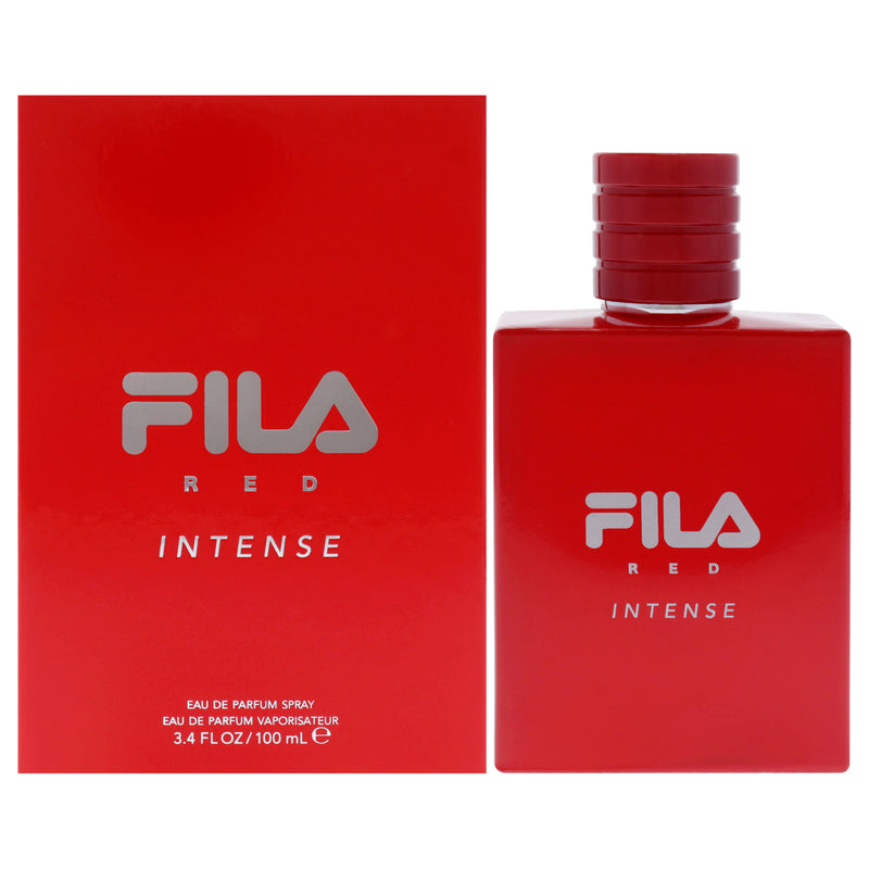 Fila Fila Red Intense by Fila for Men - 3.4 oz EDP Spray