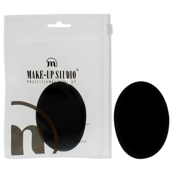 Oval Buffed Sponge Blending - Black by Make-Up Studio for Women - 1 Pc Sponge