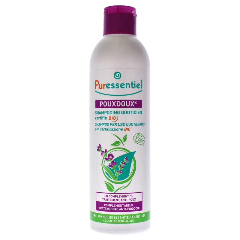 Puressentiel Poudoux Organic Daily Shampoo by Puressentiel for Unisex - 6.75 oz Shampoo