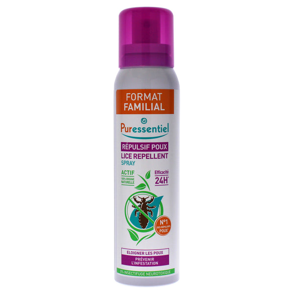 Puressentiel Anti-Lice Repellent Spray by Puressentiel for Unisex - 6.8 oz Lice Treatment