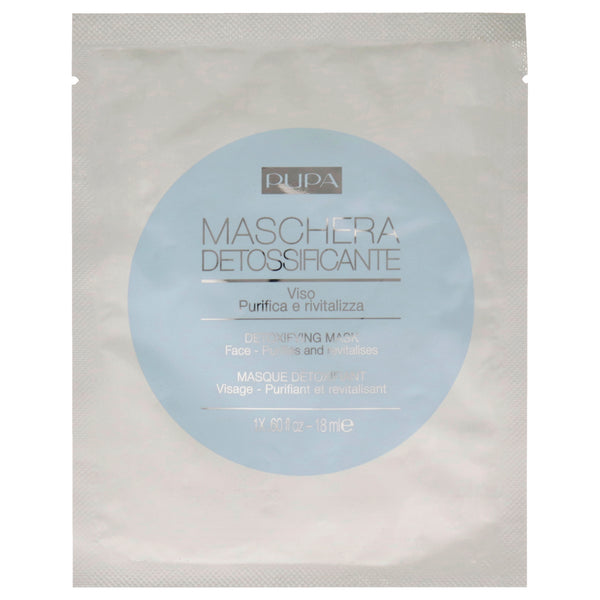 Pupa Milano Detoxifying Face Mask by Pupa Milano for Unisex - 0.6 oz Mask