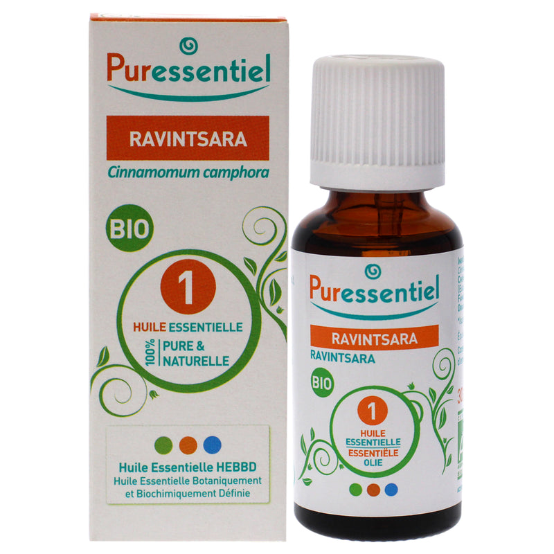 Puressentiel Organic Essential Oil - Ravintsara by Puressentiel for Unisex - 1 oz Oil