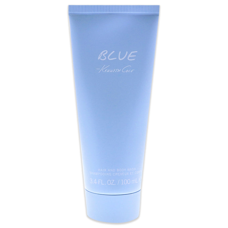Kenneth Cole Kenneth Cole Blue by Kenneth Cole for Men - 3.4 oz Body Wash (Unboxed)