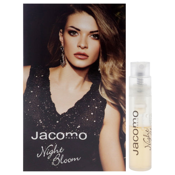 Night Bloom by Jacomo for Women - 1.2 ml EDP Spray Vial (Mini)