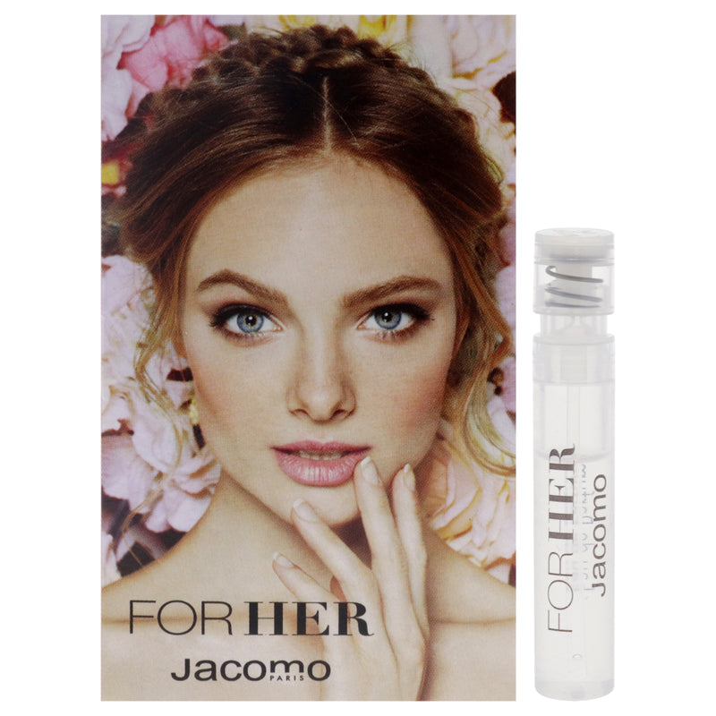 Jacomo For Her by Jacomo for Women - 1.2 ml EDP Spray Vial (Mini)