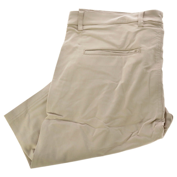 Bamboo Performance Short - Tan by Cariloha for Men - 1 Pc Short (38 XL)