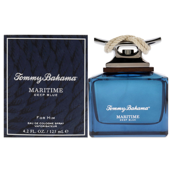 Maritime Deep Blue by Tommy Bahama for Men - 4.2 oz EDC Spray