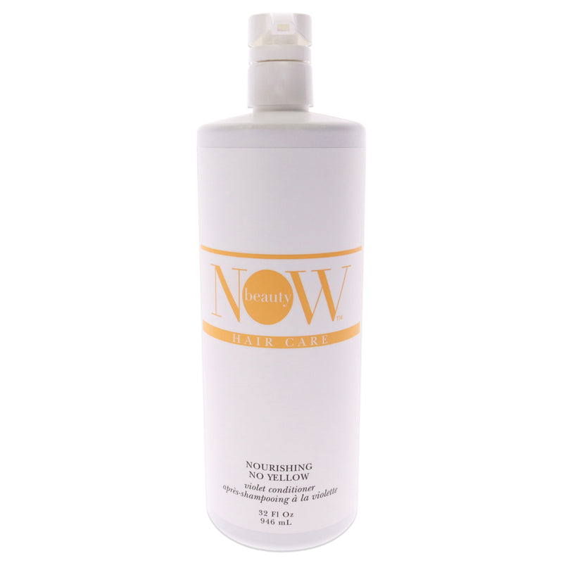 NOW Beauty No Yellow Conditioner by NOW Beauty for Unisex - 32 oz Conditioner