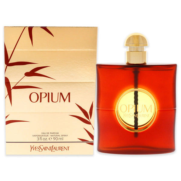 Yves Saint Laurent Opium by Yves Saint Laurent for Women - 3 oz EDP Spray