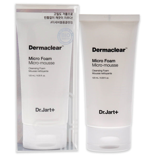 Dr. Jart+ Dermaclear Micro Cleansing Foam by Dr. Jart+ for Unisex - 4.05 oz Cleanser