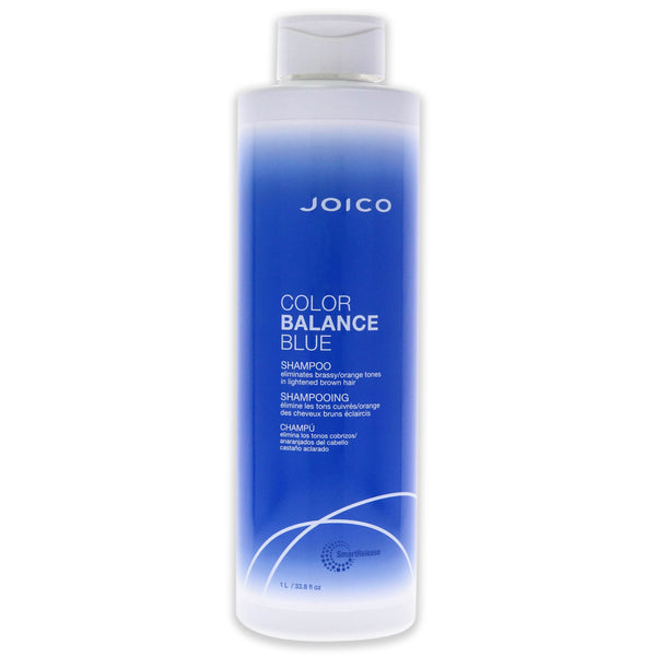 Joico Color Balance Blue Shampoo by Joico for Unisex - 33.8 oz Shampoo