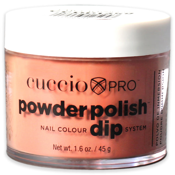 Cuccio Pro Pro Powder Polish Nail Colour Dip System - Natural State by Cuccio Pro for Women - 1.6 oz Nail Powder