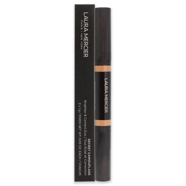 Laura Mercier Secret Camouflage Concealer Duo Stick - 3C Medium with Cool Undertones by Laura Mercier for Women - 0.06 oz Concealer