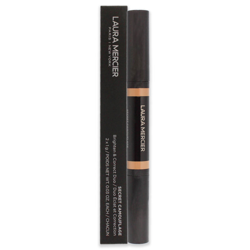 Laura Mercier Secret Camouflage Concealer Duo Stick - 3C Medium with Cool Undertones by Laura Mercier for Women - 0.06 oz Concealer