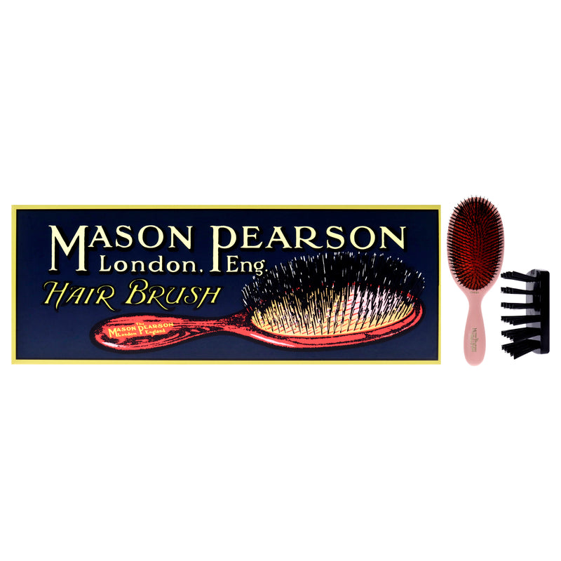 Mason Pearson Extra Large Pure Bristle Brush - B1 Pink by Mason Pearson ...