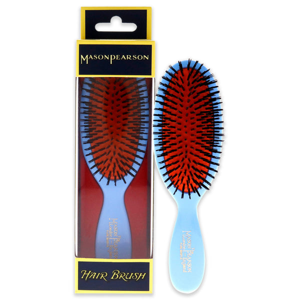 Mason Pearson Pocket Bristle Brush - B4 Blue by Mason Pearson for Unisex - 1 Pc Hair Brush