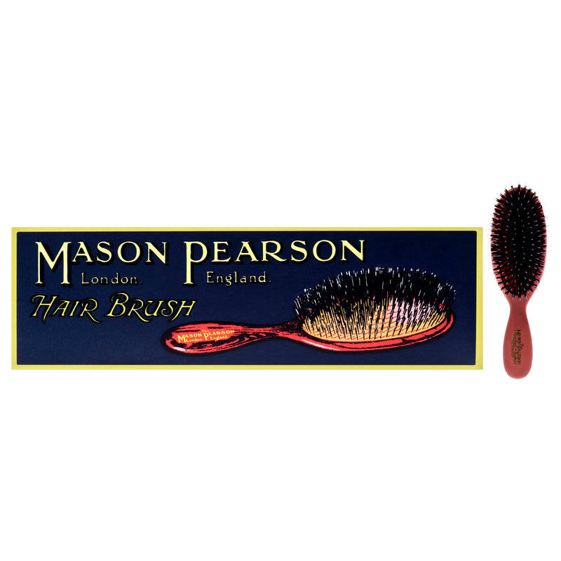 Mason Pearson Pocket Bristle and Nylon Brush - BN4 Pink by Mason Pearson for Unisex - 1 Pc Hair Brush