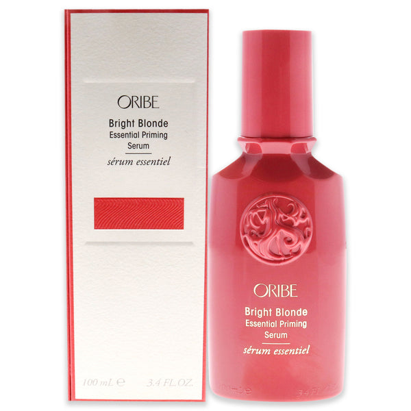 Oribe Bright Blonde Essential Priming Serum by Oribe for Women - 3.4 oz Serum