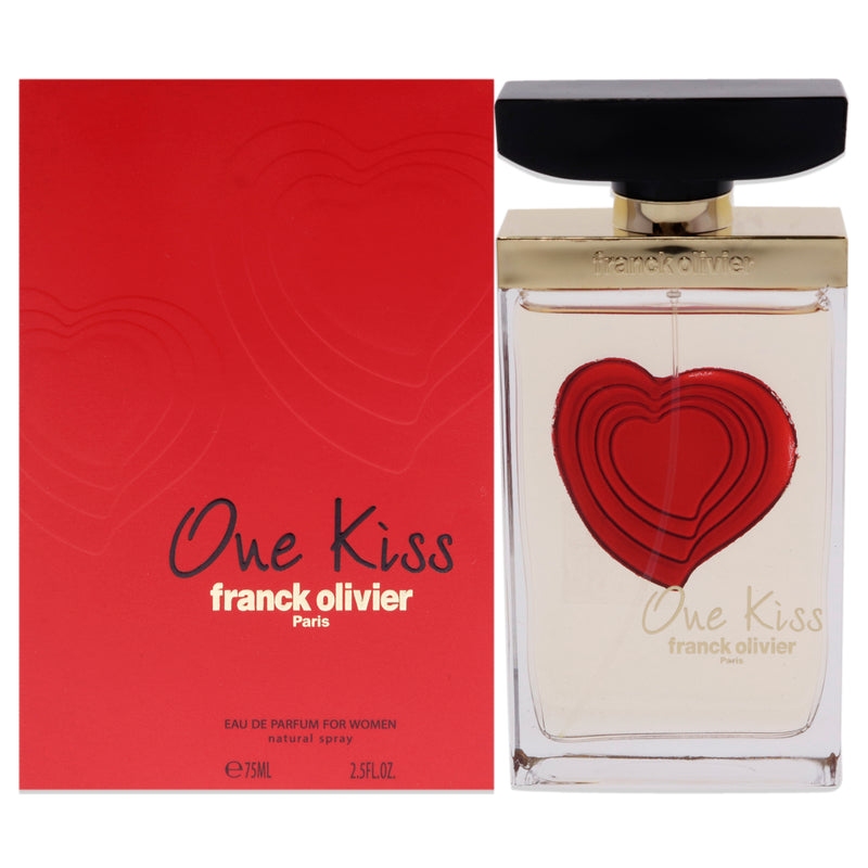 Franck Olivier One Kiss by Franck Olivier for Women - 2.5 oz EDP Spray