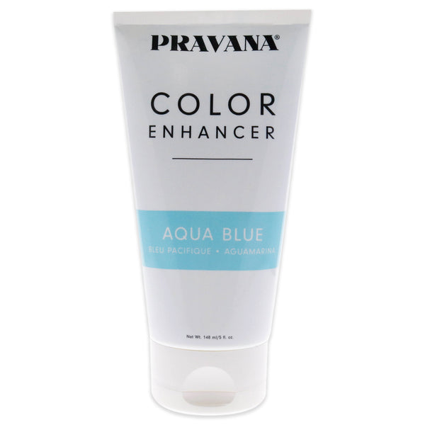 Pravana Color Enhancer Aqua Blue by Pravana for Unisex - 5 oz Hair Color